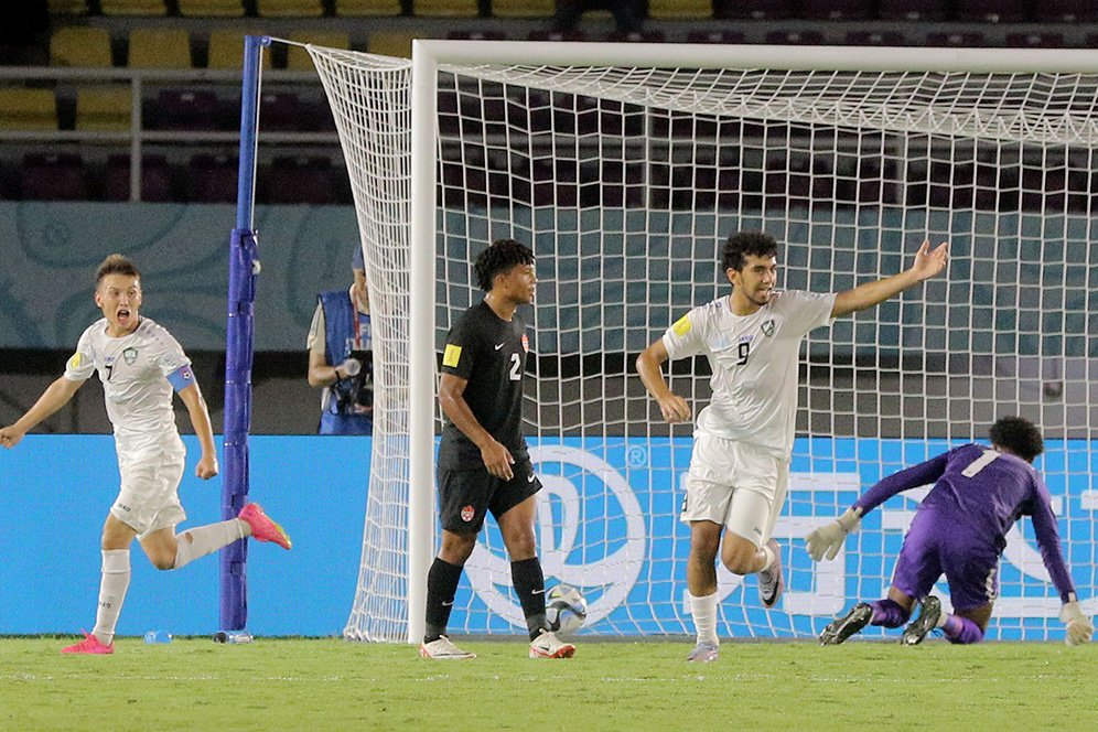 Profil Tim dan Daftar Pemain Timnas Uzbekistan di Piala Dunia U-17 2023 Profil Tim dan Daftar Pemain Timnas Uzbekistan di Piala Dunia U-17 2023