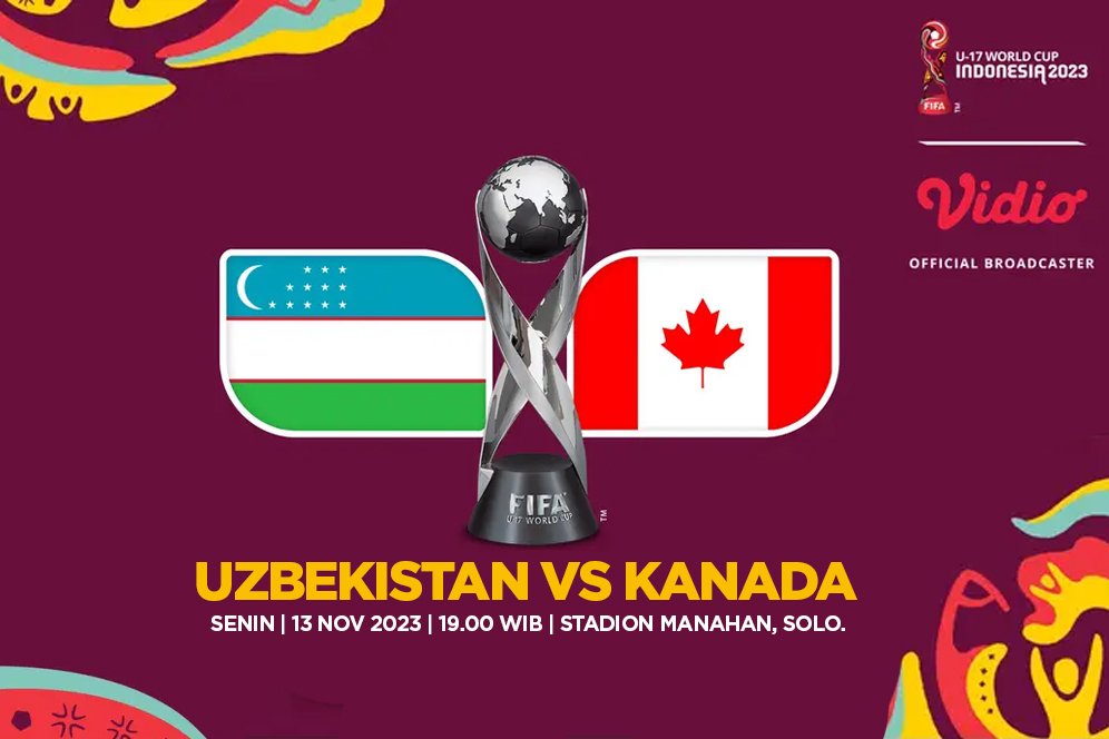 Prediksi Piala Dunia U-17 2023: Uzbekistan U-17 vs Kanada U-17