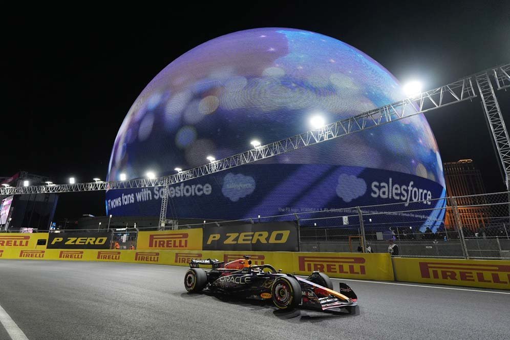 Hasil Balapan Formula 1 GP Las Vegas: Max Verstappen Berkuasa, Sikat Charles Leclerc-Sergio Perez