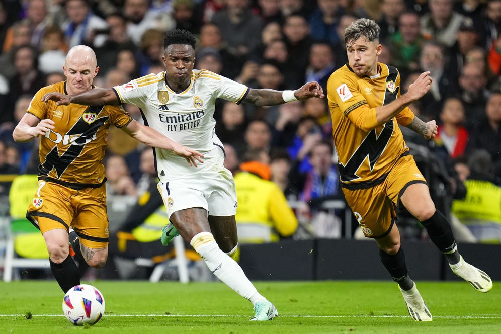 Head to Head dan Statistik: Rayo Vallecano vs Real Madrid