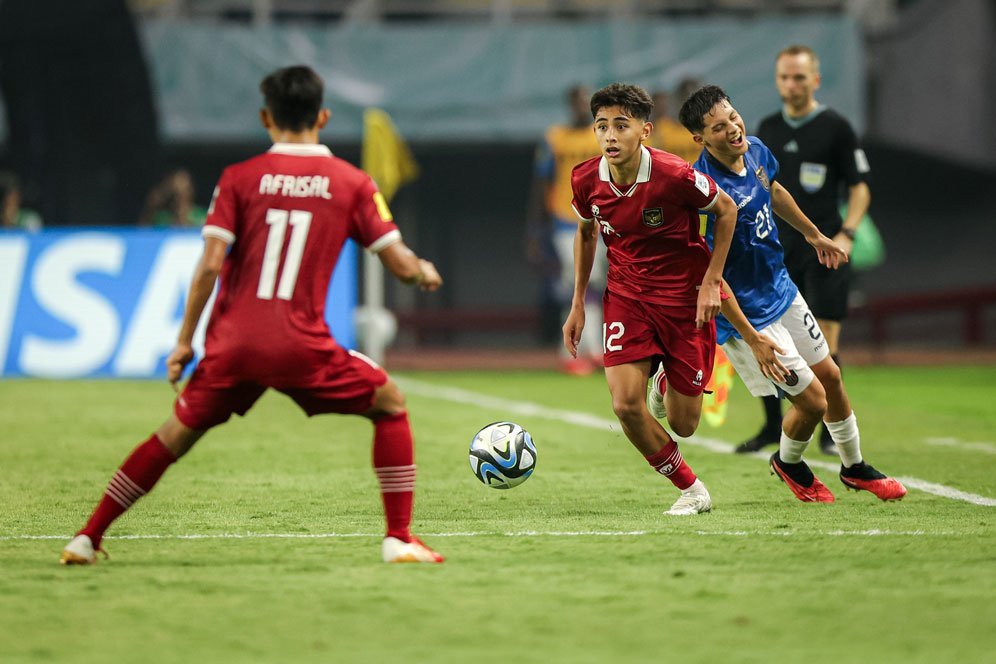 Video: Welber Jardim, Demi Timnas Indonesia U-17, Tak Masalah Kaki Harus Kram