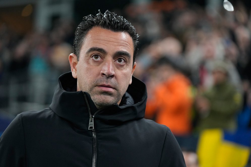 Bungkam Atletico Madrid, Xavi: Permainan Terbaik Barcelona di Musim Ini!