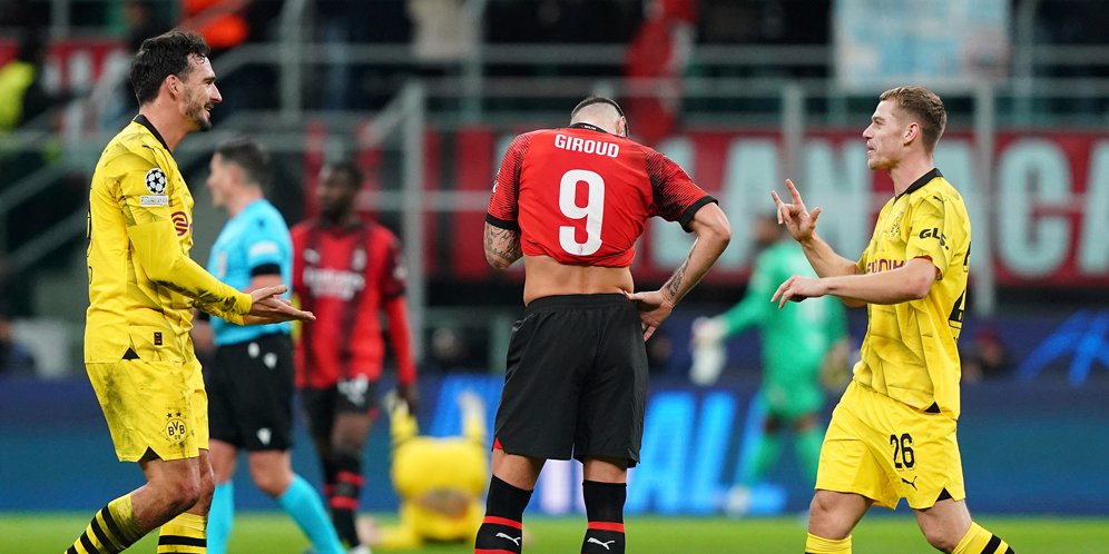 Ternyata, Ini Kelemahan Milan yang Bikin Dortmund Menang di San Siro