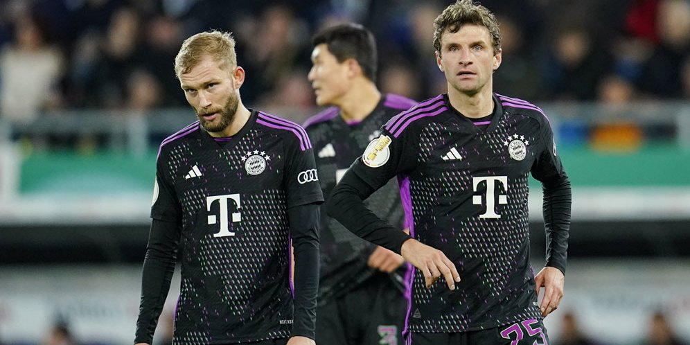 Hasil DFB Pokal: Bayern Munchen Dikalahkan Klub Liga 3, 'Kutukan ...