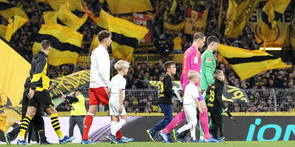 Head to Head dan Statistik: Borussia Dortmund vs Bayern Munchen - Bundesliga