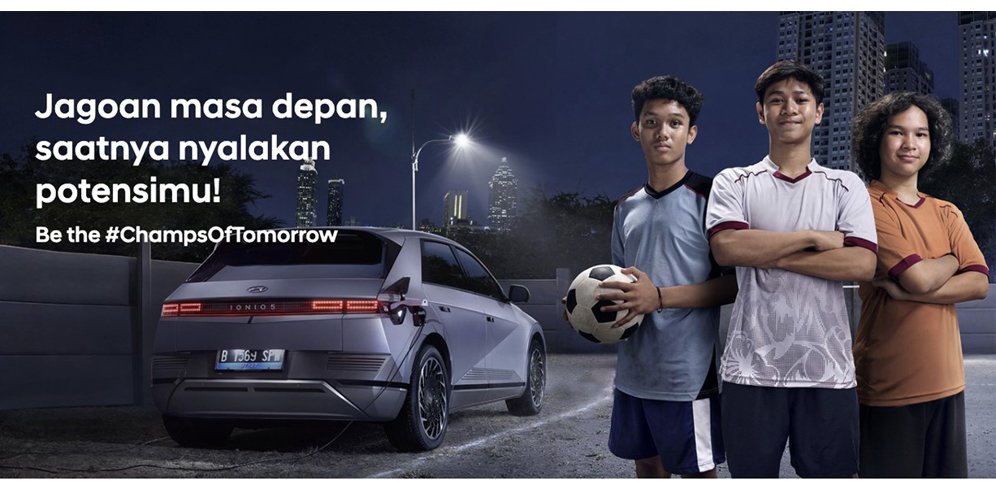 Sambut FIFA U-17 World Cup Indonesia 2023, Hyundai Gelar Kampanye Bertajuk #ChampsofTomorrow