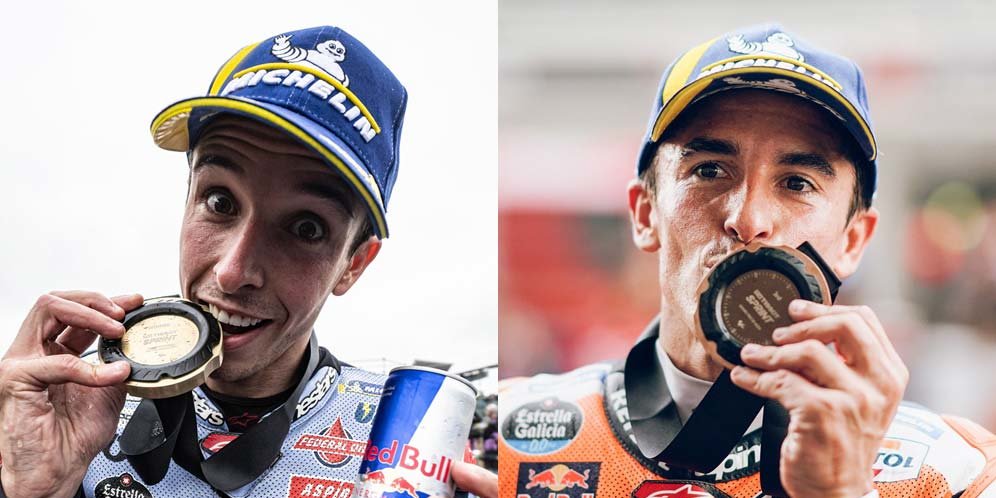 Akhiri 'Gelut' Marquez Bersaudara, Gresini Tentukan Penghuni Sisi Kanan ...