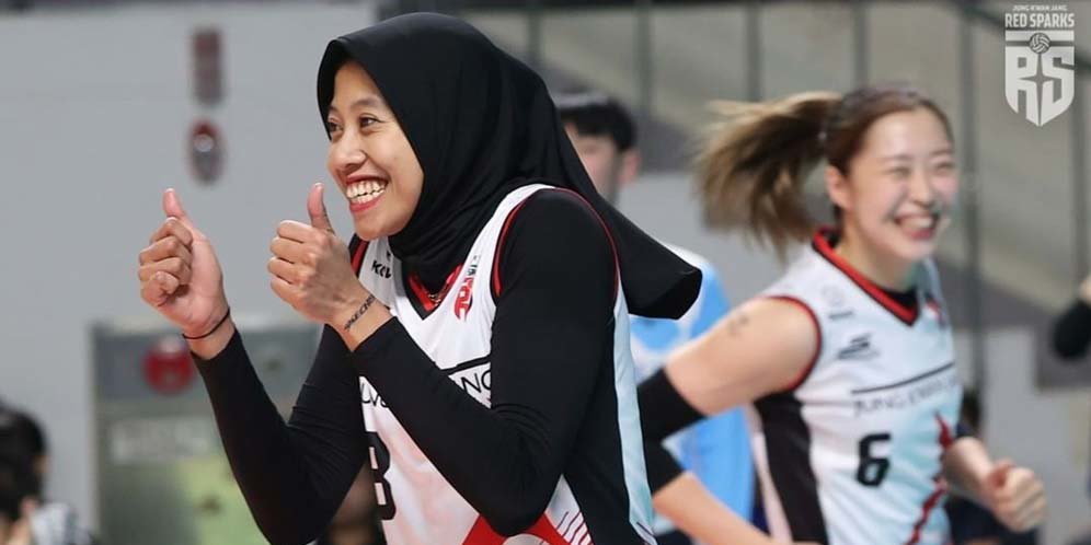 Megawati Hangestri Terpilih Jadi MVP Putaran 1 Liga Voli Putri Korea ...