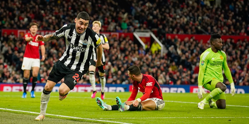 Head to Head dan Statistik: Newcastle vs Manchester United