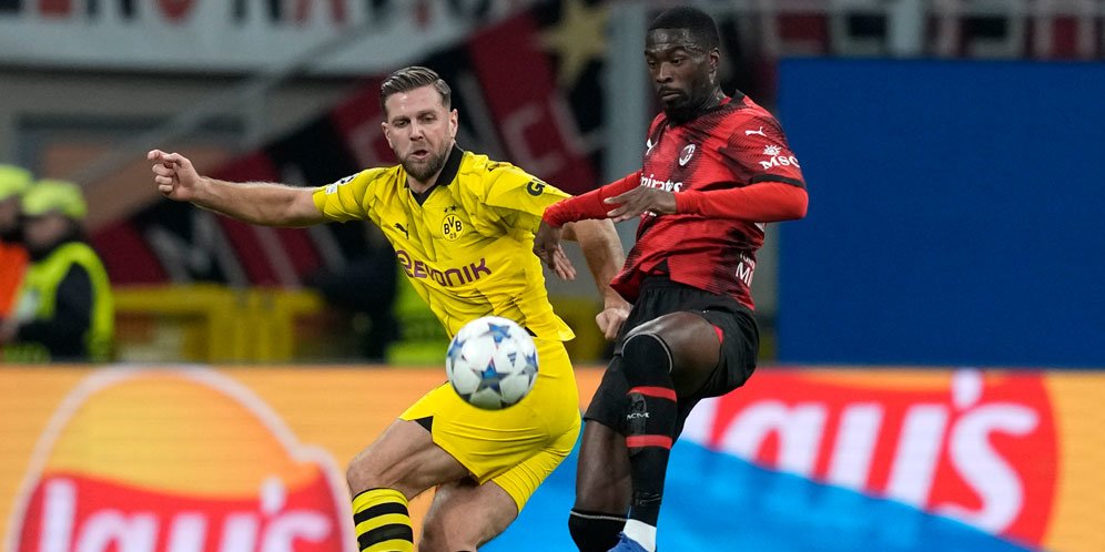 Hasil AC Milan Vs Borussia Dortmund: Skor 1-3 - Bola.net