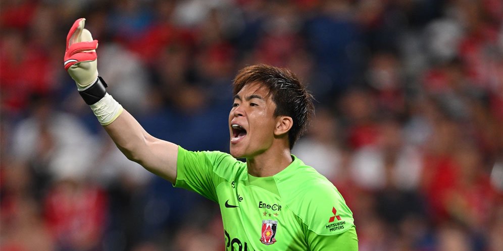 Kiper Urawa Red Diamonds, Shusaku Nishikawa (c) ©J.LEAGUE - all rights reserved