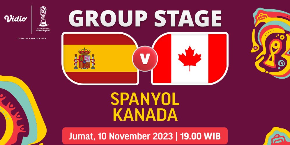 Link Siaran Langsung Piala Dunia U 17 Spanyol Vs Kanada Di Vidio Hari