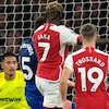 Suara Netizen Usai Arsenal Dipermalukan West Ham: Gajah Izin Turun Dulu dari Pohon, Main Bapuk Janga