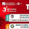 Jadwal Live Streaming Turkish Volleyball League 2023 Matchweek 8 di Vidio, 22-24 Desember 2023