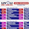 Jadwal Siaran Langsung Livoli Divisi Utama Putaran Final di Vidio, 1-7 Desember 2023