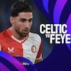 Link Siaran Live Streaming Liga Champions Celtic vs Feyenoord di Vidio