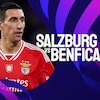 Link Siaran Live Streaming Liga Champions Salzburg vs Benfica di Vidio