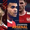 Ayo Gabung Roaring Night Duel Liverpool vs Arsenal Bareng AIS, Rasakan Keseruannya!