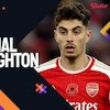 Link Siaran Live Streaming Premier League Arsenal vs Brighton di Vidio