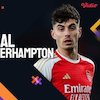 Link Siaran Live Streaming Premier League Arsenal vs Wolves di Vidio