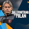 Link Siaran Live Streaming Serie A Salernitana vs Milan di Vidio