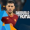 Link Siaran Live Streaming Serie A Sassuolo vs Roma di Vidio