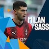 Link Siaran Live Streaming Serie A Milan vs Sassuolo di Vidio