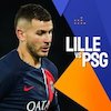 Link Siaran Live Streaming Ligue 1 Lille vs PSG di Vidio