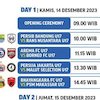Jadwal Siaran Langsung Nusantara Open 2023 di Vidio Pekan Perdana, Streaming Gratis!