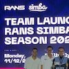 Gebrakan RANS Simba Bogor untuk IBL 2024: Owner Raffi Ahmad, Presiden Gading Marten