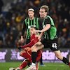 Hasil Sassuolo vs AS Roma: Skor 1-2