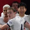 Hasil Liga Inggris: 10 Pemain Tottenham Kalahkan Tuan Rumah Nottingham Forest