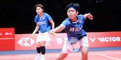 Apriyani/Fadia Dihantui Sisa Cedera, Terpaksa Legawa Kalah dari Chen Qingchen/Jia Yifan