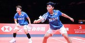Hasil Fase Grup BWF World Tour Finals 2023: Apriyani/Fadia Kalah dari Chen/Jia di Laga Kedua