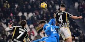 Hasil Juventus vs Napoli: Skor 1-0