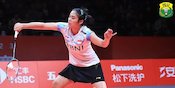 Hasil Fase Grup BWF World Tour Finals 2023: Gregoria Mariska Tunjung Dibekuk An Se-young di Laga Ked
