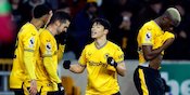 Hasil Liga Inggris: Gol Tunggal Hwang Hee-chan Antar Wolves Bekuk Burnley
