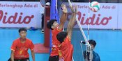 Sikat DKI Jakarta, Tim Putra Jawa Tengah Lolos ke Semifinal Kejurnas Voli Junior 2023 Sikat DKI Jakarta, Tim Putra Jawa Tengah Lolos ke Semifinal Kejurnas Voli Junior 2023