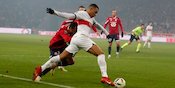 Hasil Lille vs PSG: Skor 1-1