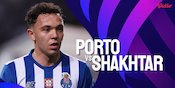 Link Siaran Live Streaming Liga Champions Porto vs Shakhtar di Vidio