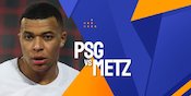 Link Siaran Live Streaming Ligue 1 PSG vs Metz di Vidio