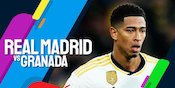 Link Siaran Live Streaming La Liga Real Madrid vs Granada di Vidio
