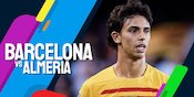 Link Siaran Live Streaming La Liga Barcelona vs Almeria di Vidio
