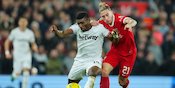 Hasil Liverpool vs West Ham: Skor 5-1