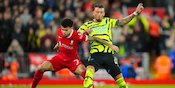 Selain Tsimikas, Luis Diaz Juga Tumbang di Laga Liverpool vs Arsenal