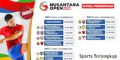 Jadwal Siaran Langsung Nusantara Open 2023 di Vidio Pekan Perdana, Streaming Gratis! Jadwal Siaran Langsung Nusantara Open 2023 di Vidio Pekan Perdana, Streaming Gratis!