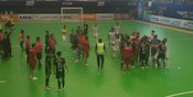 Baku Pukul Warnai Laga Antara BTS dan Pendekar di Seri Malang Liga Futsal Profesional 2023/2024