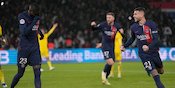 Hasil PSG vs Nantes: Skor 2-1