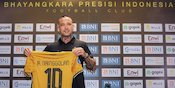 Geger Radja Nainggolan Gabung Bhayangkara FC, Antonio Candreva dan Daniele De Rossi Beri Respon