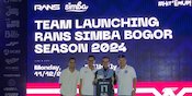 Gebrakan RANS Simba Bogor untuk IBL 2024: Owner Raffi Ahmad, Presiden Gading Marten